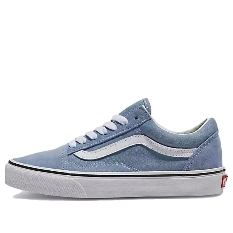 Vans Color Theory Old Skool Shoes 'Blue' VN0007NTDSB sold by KicksCrew