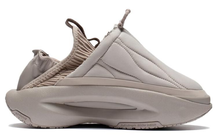 (WMNS) Li-Ning YunYou Fluffy 'Grey Brown' AZGS146-2 sold by KicksCrew product image thumbnail 2