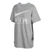 (WMNS) Nike Sportswear Air T-shirt 'Grey' FV8003-063 sold by KicksCrew
