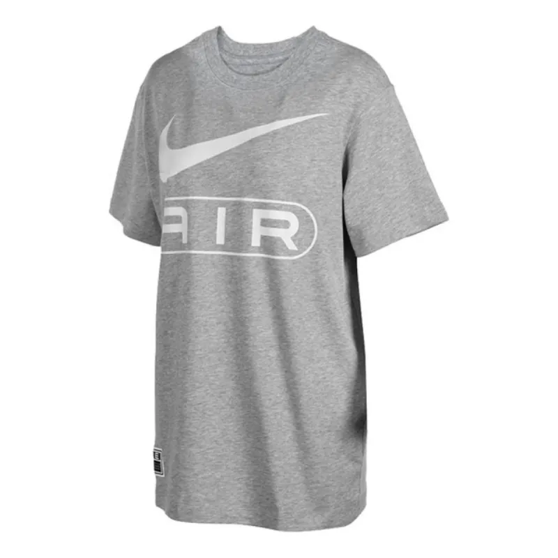 (WMNS) Nike Sportswear Air T-shirt 'Grey' FV8003-063 sold by KicksCrew