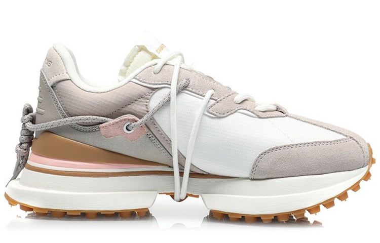 (WMNS) Li-Ning Counterflow 'Grey Tan' AGCQ398-4 sold by KicksCrew product image thumbnail 2