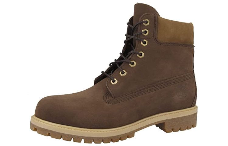Timberland Icon 6-Inch Premium Waterproof Boots 'Brown Nubuck' A1LY6 sold by KicksCrew product image thumbnail 2