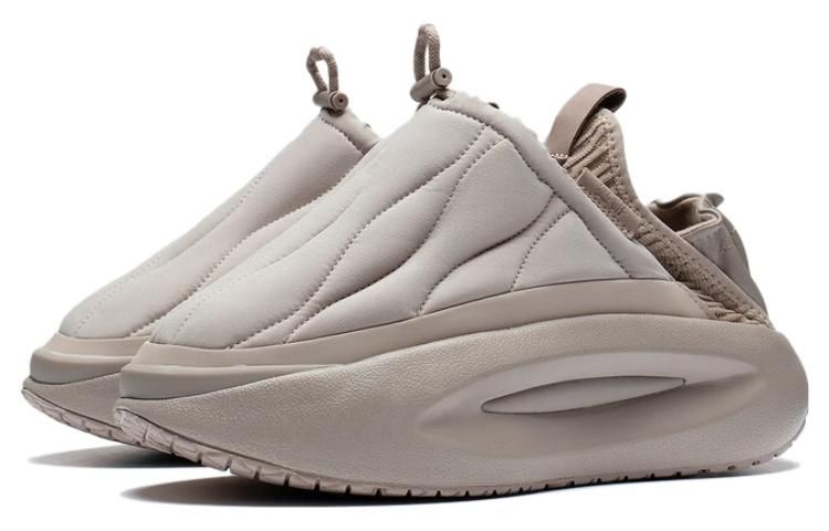 (WMNS) Li-Ning YunYou Fluffy 'Grey Brown' AZGS146-2 sold by KicksCrew product image thumbnail 3