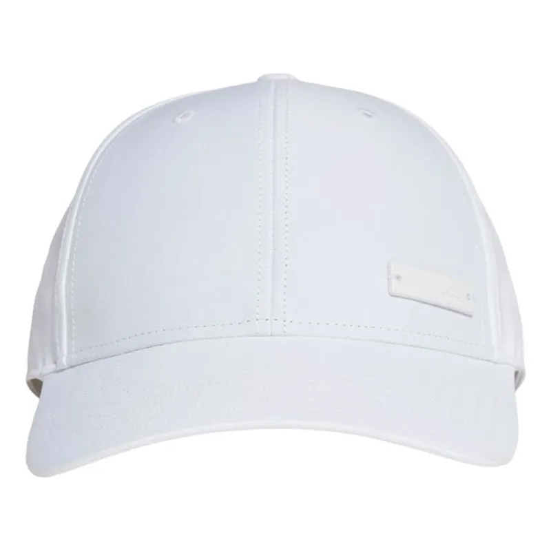 Adidas Lightweight Metal Badge Baseball Cap 'White' GM6264 sold by KicksCrew