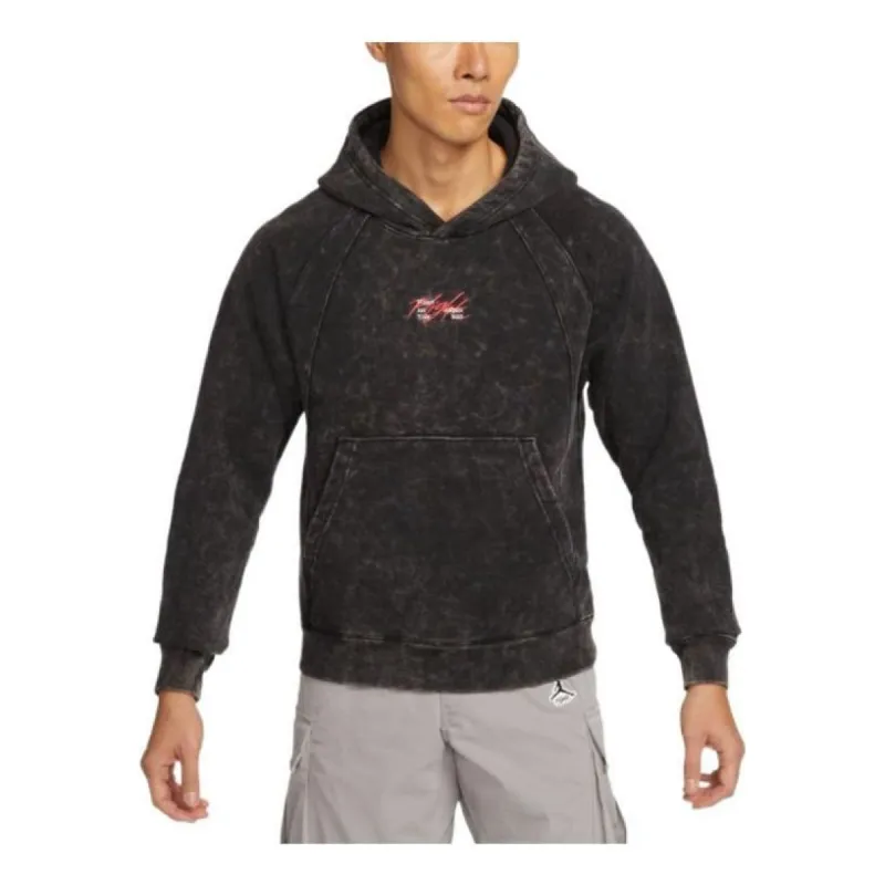 Air Jordan Flight Heritage French Terry Pullover 'Black' DJ0206-010 sold by KicksCrew