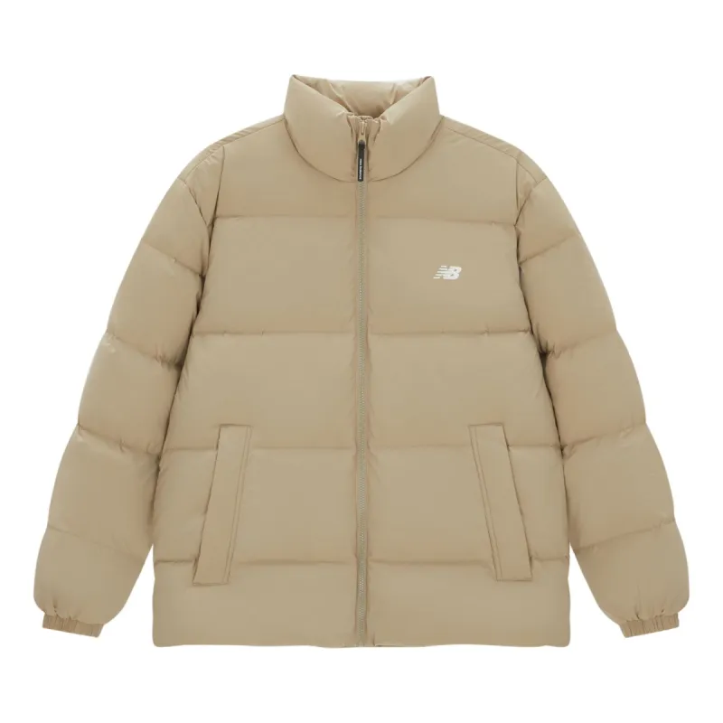 New Balance NBX Down Jacket 'Beige' AMJ34324-SOT sold by KicksCrew