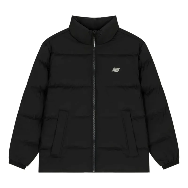New Balance NBX Down Jacket 'Black' AMJ34324-BK sold by KicksCrew