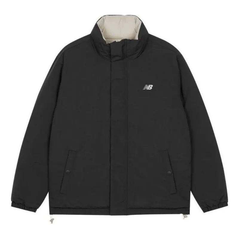 New Balance Waterproof Warm Jacket 'Black Grey' AMJ34333-BK sold by KicksCrew