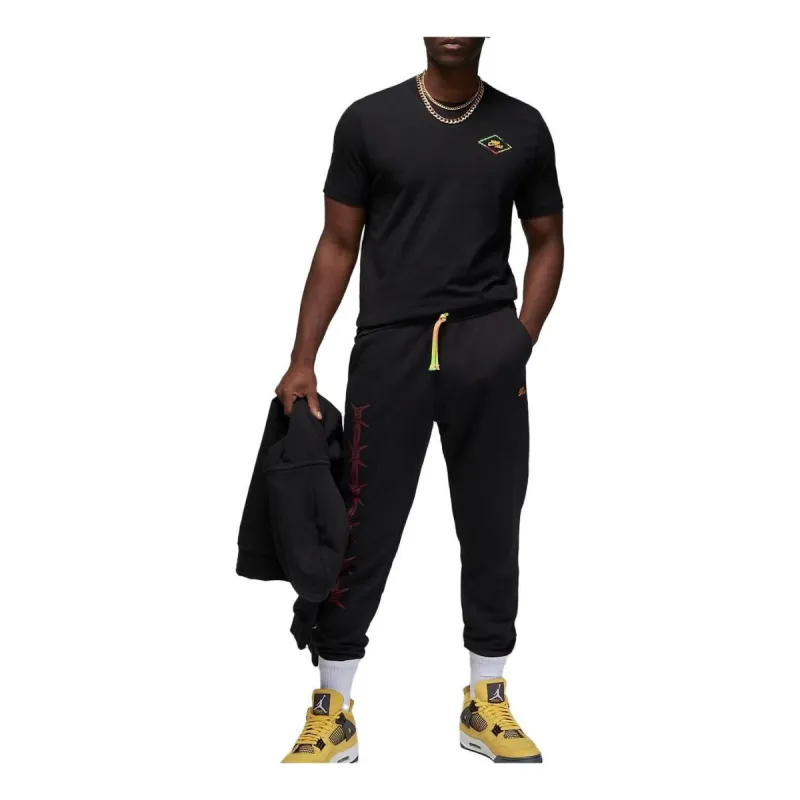 Air Jordan Flight MVP Herren-T-Shirt 'Black' DV1443-010 sold by KicksCrew