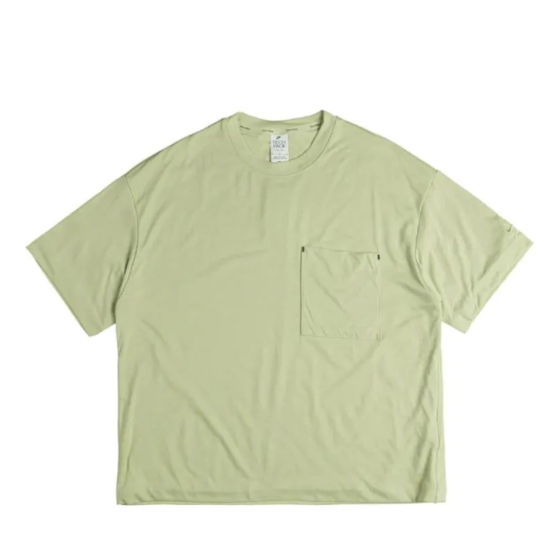 Nike Dri-Fit Short-Sleeve Tech Pack T-Shirt 'Olive Aura' FB7392-371 sold by KicksCrew