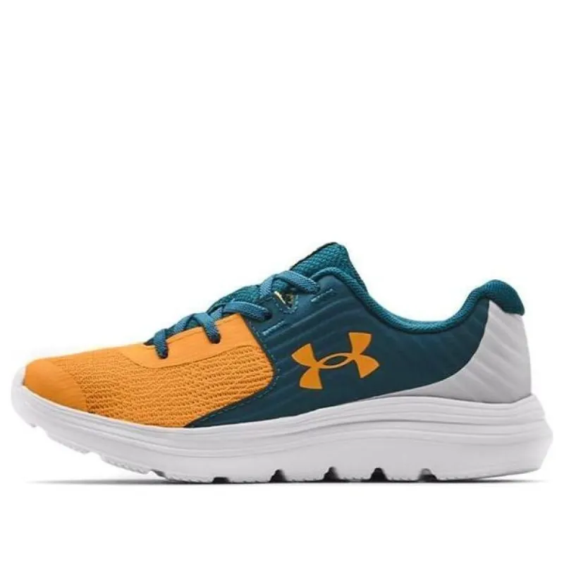 (PS) Under Armour Outhustle AL 'Omega Orange Halo Grey' 3024830-800 sold by KicksCrew
