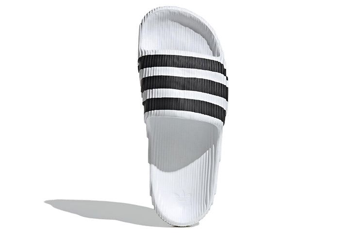 adidas originals Adilette 22 'White Black' IF3668 sold by KicksCrew product image thumbnail 5