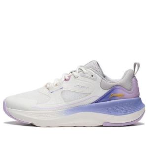 (WMNS) Li-Ning Soft Go 'White Purple' AGLT126-1 sold by KicksCrew