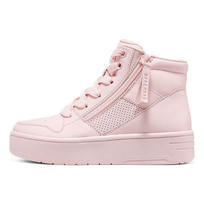 (GS) Skechers Court High 'Light Pink' 310198L-LTPK sold by KicksCrew
