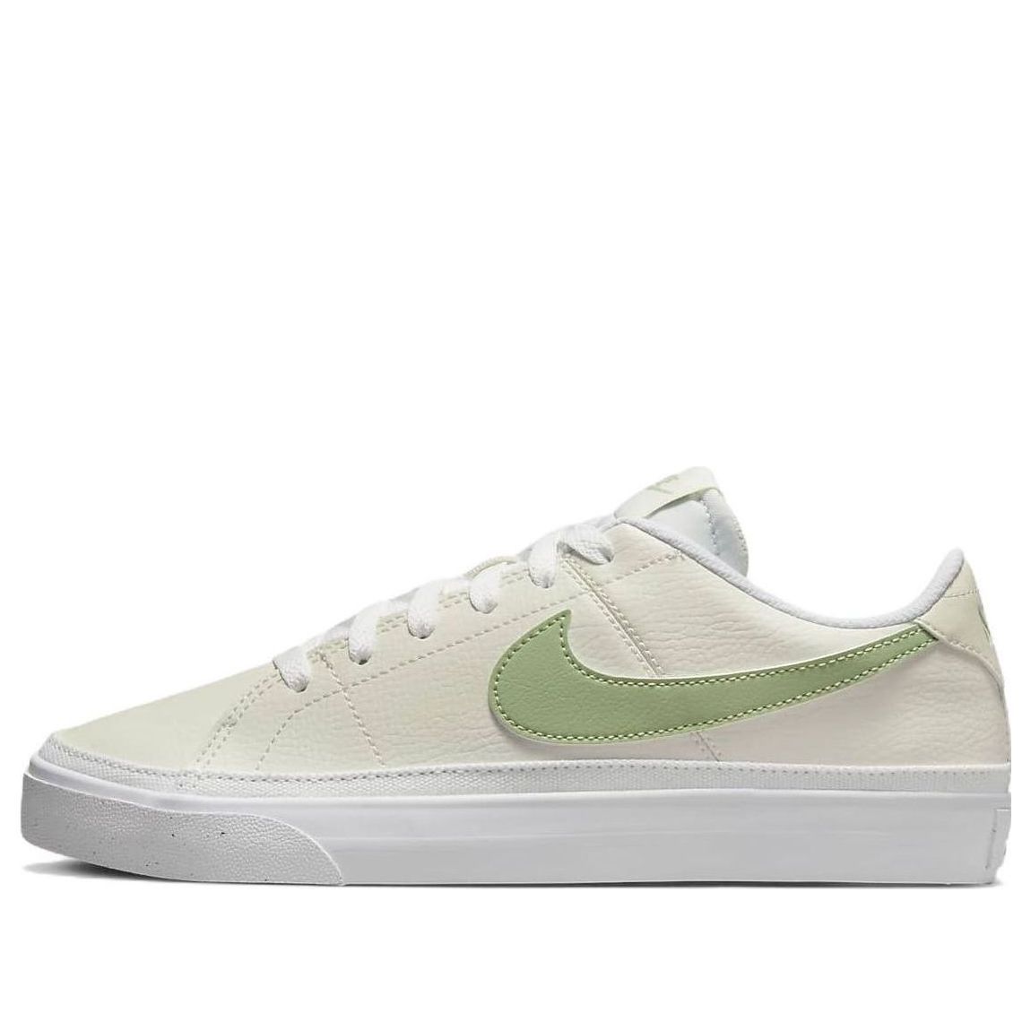 (WMNS) Nike Court Legacy Next Nature 'Phantom Honeydew' DH3161-002 sold by KicksCrew