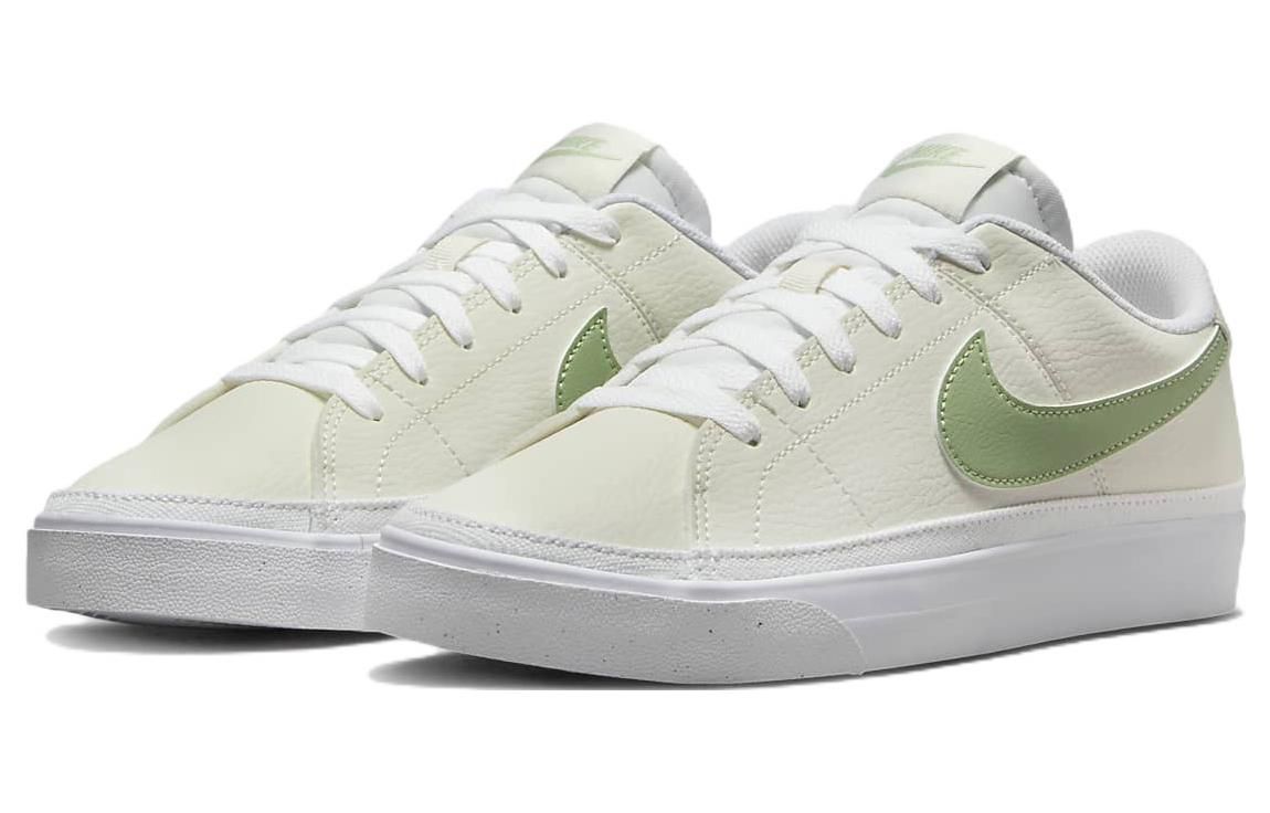 (WMNS) Nike Court Legacy Next Nature 'Phantom Honeydew' DH3161-002 sold by KicksCrew product image thumbnail 4