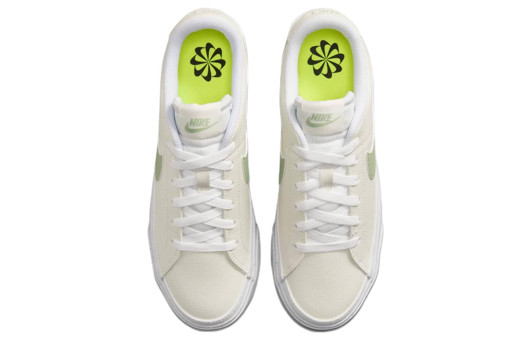 (WMNS) Nike Court Legacy Next Nature 'Phantom Honeydew' DH3161-002 sold by KicksCrew product image thumbnail 5