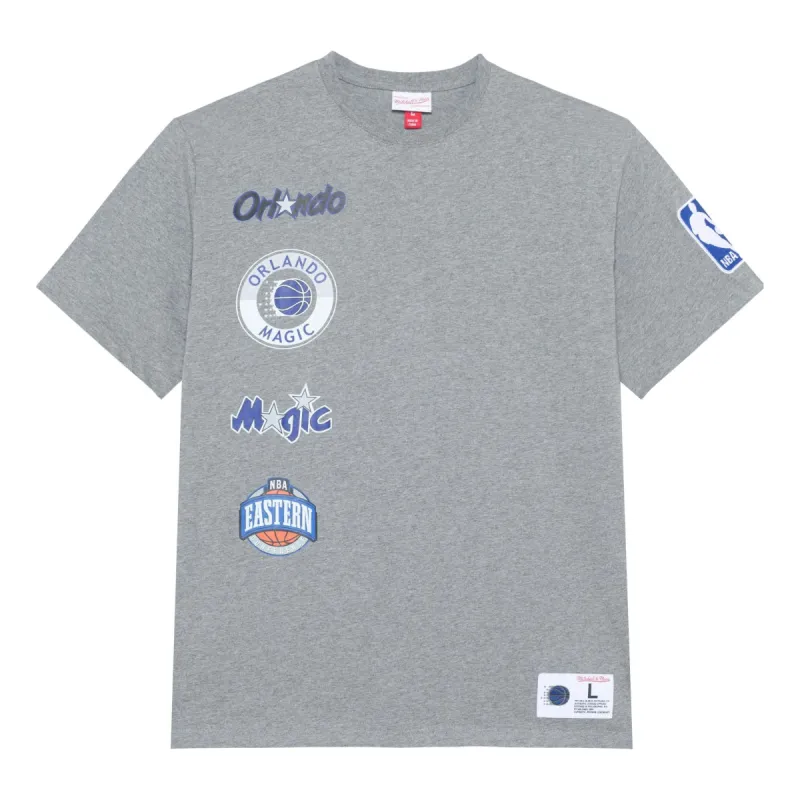 Mitchell & Ness x NBA Hometown T-shirt 'Orlando Magic' TCRW4989-OMAYYPPPGYHT sold by KicksCrew
