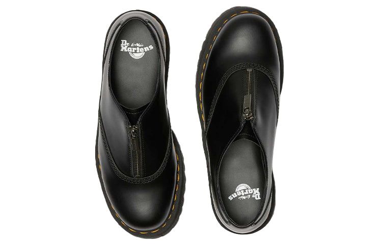 Dr.Martens Aurian II Black Polished Smooth Shoes 'Black' 25451001 sold by KicksCrew product image thumbnail 3