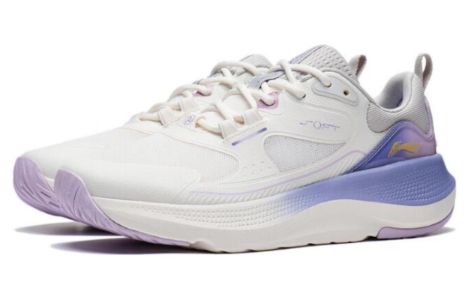 (WMNS) Li-Ning Soft Go 'White Purple' AGLT126-1 sold by KicksCrew