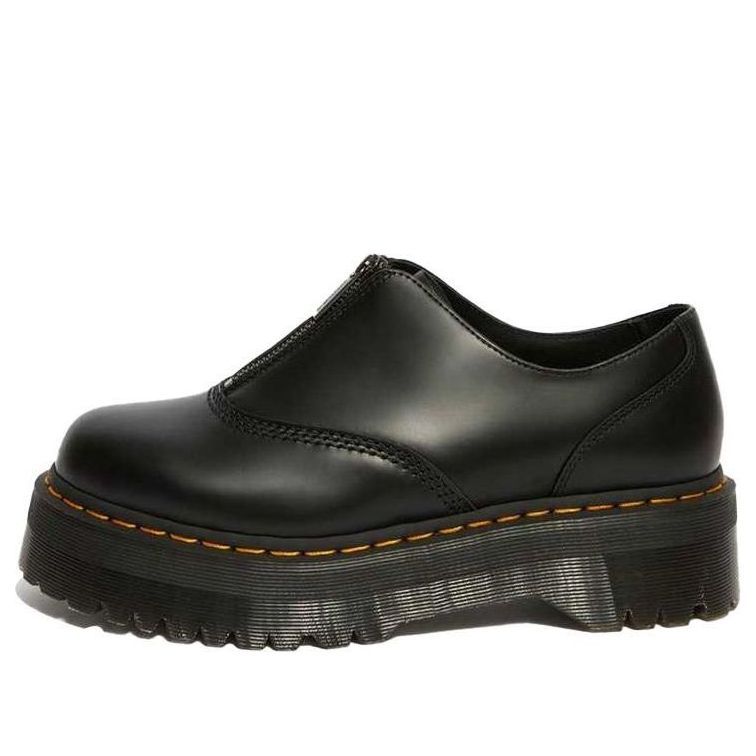 Dr.Martens Aurian II Black Polished Smooth Shoes 'Black' 25451001 sold by KicksCrew