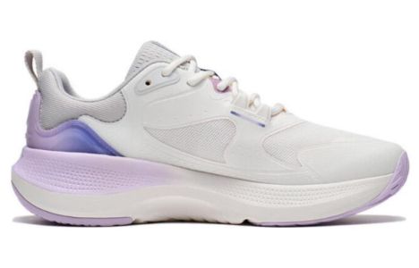 (WMNS) Li-Ning Soft Go 'White Purple' AGLT126-1 sold by KicksCrew