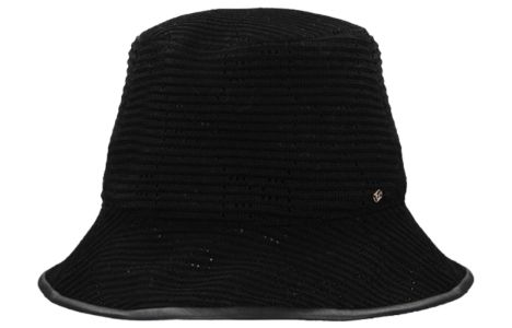 Gucci Cable Knit Bucket Hat 'Black' 6565733HAC21060 sold by KicksCrew