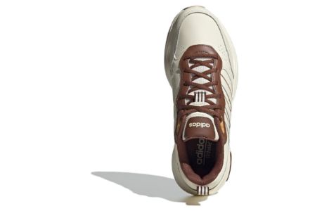 Adidas Neo Strutter Shoes 'White Brown' ID3566 sold by KicksCrew