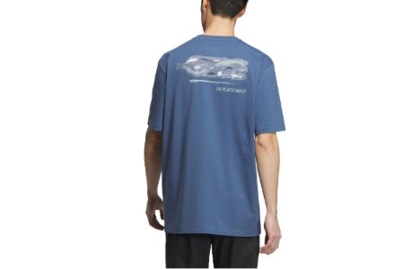 Adidas Short Sleeve Outdoor Ocean T-Shirts 'Teal' IU1281 sold by KicksCrew