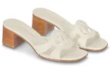 (WMNS) LOUIS VUITTON Isola 45mm Sandals 'White' 1ABYTA sold by KicksCrew