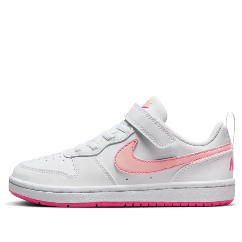 (PS) Nike Court Borough Low Recraft 'White Pinksicle' DV5457-111 sold by KicksCrew