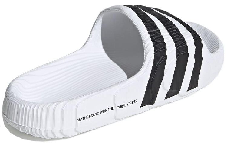 adidas originals Adilette 22 'White Black' IF3668 sold by KicksCrew product image thumbnail 4