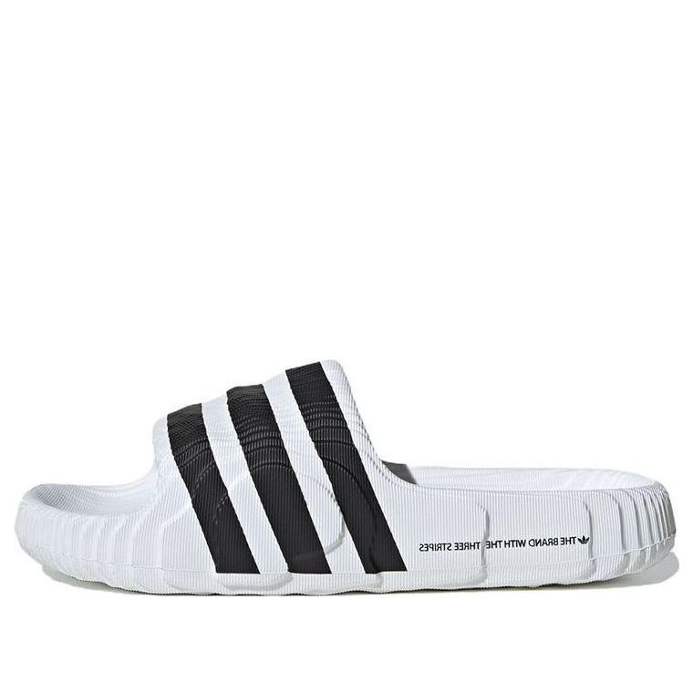 adidas originals Adilette 22 'White Black' IF3668 sold by KicksCrew