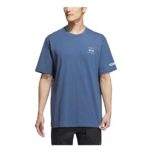 Adidas Short Sleeve Outdoor Ocean T-Shirts 'Teal' IU1281 sold by KicksCrew