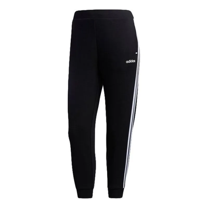 (WMNS) Adidas Neo Essentials 3-Stripes Pants 'Black' GJ7949 sold by KicksCrew
