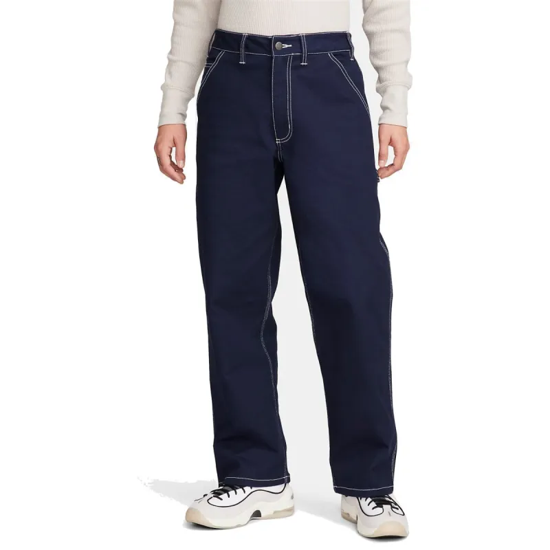 Nike Life Carpenter Pants 'Blue' FB7198-451 sold by KicksCrew