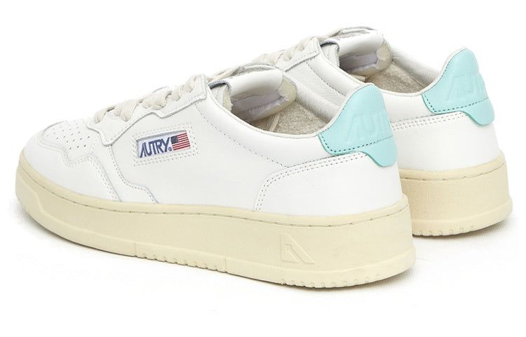 (WMNS) Autry Medalist Low 'White Turquoise' AULW-LL49 sold by KicksCrew product image thumbnail 4