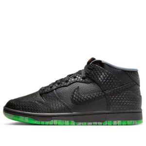 Nike Dunk Mid Premium 'Halloween' FQ8749-010 sold by KicksCrew