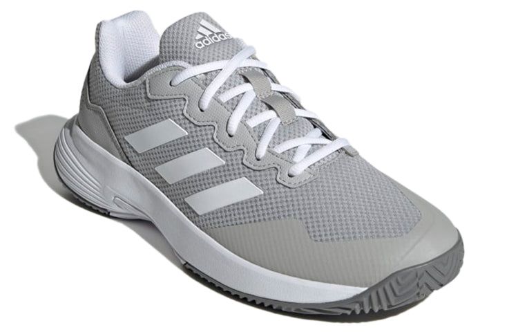 adidas Gamecourt 2.0 'Grey White' GW2992 sold by KicksCrew product image thumbnail 3