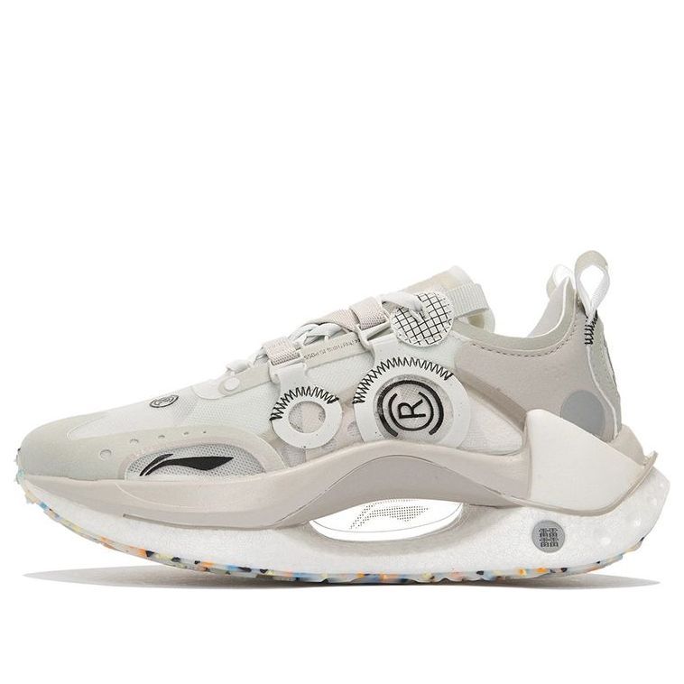 (WMNS) Li-Ning CRC 'Grey White' AZGS022-1 sold by KicksCrew