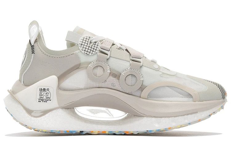 (WMNS) Li-Ning CRC 'Grey White' AZGS022-1 sold by KicksCrew product image thumbnail 2