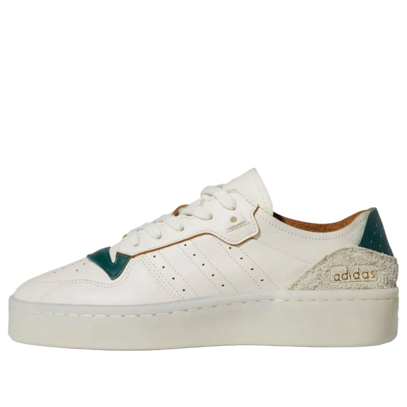 adidas Rivalry Summer Low 'Cloud White Collegiate Green' ID6206 sold by KicksCrew