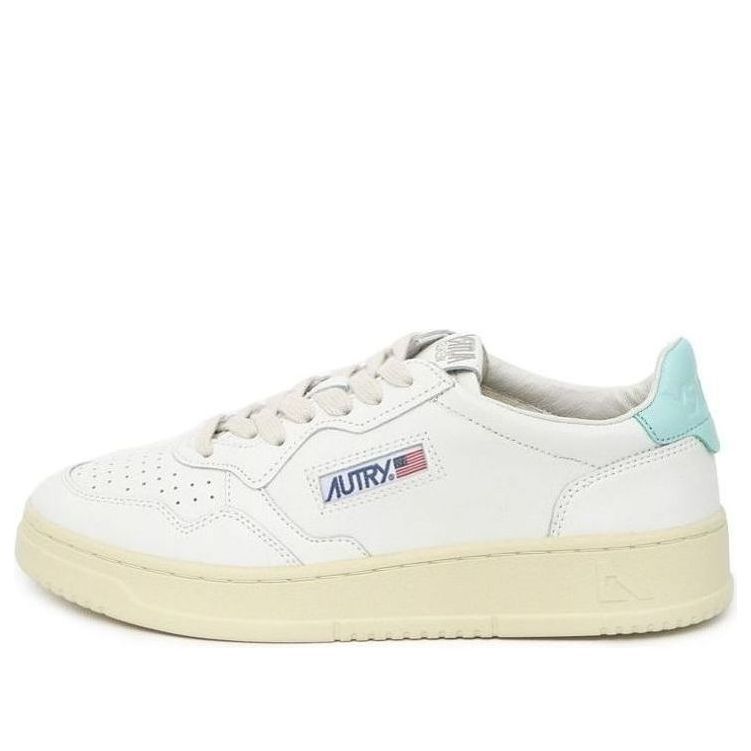 (WMNS) Autry Medalist Low 'White Turquoise' AULW-LL49 sold by KicksCrew