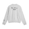 adidas x Wales Bonner Long Sleeve Sweatshirt 'Grey' IW1172 sold by KicksCrew