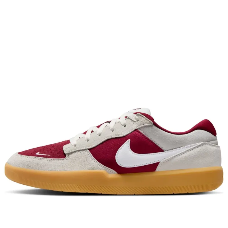 Nike SB Force 58 'Red White Gum' DV5477-601 sold by KicksCrew