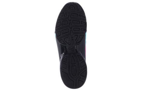 PUMA Axelion Mesh Fade 'Black/Luminous Pink' 377178-01 sold by KicksCrew