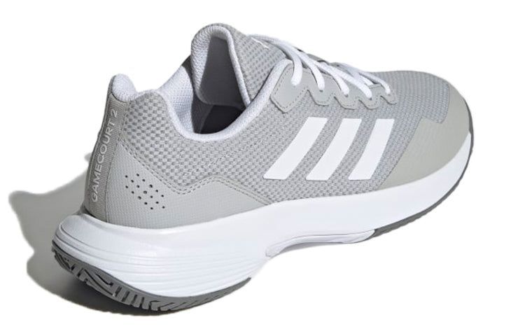 adidas Gamecourt 2.0 'Grey White' GW2992 sold by KicksCrew product image thumbnail 4