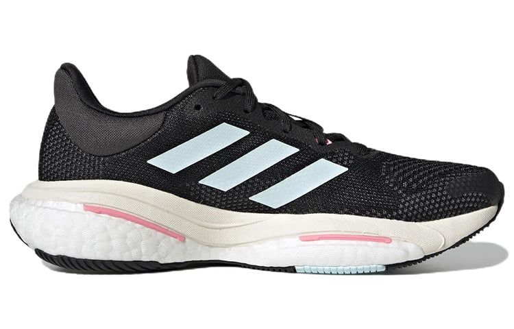 (WMNS) Adidas Solarglide 5 'Black Blue Pink' GY3485 sold by KicksCrew product image thumbnail 2