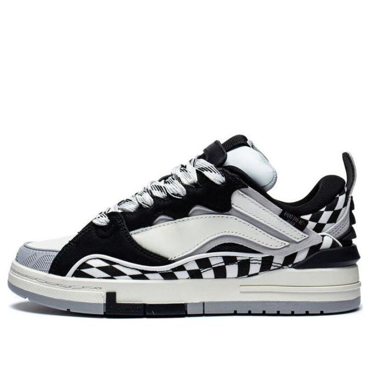 (WMNS) Li-Ning Superwave Golden 'Black White' AECS074-8 sold by KicksCrew