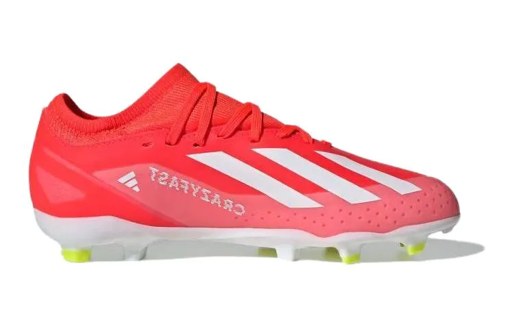 (GS) adidas X Crazyfast League FG J 'Energy Citrus Pack' IF0693 sold by KicksCrew product image thumbnail 2